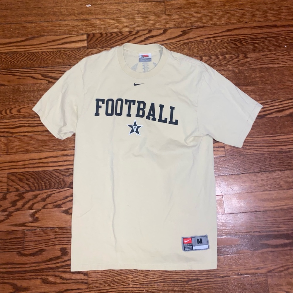 Vanderbilt football short sleeve Nike tee